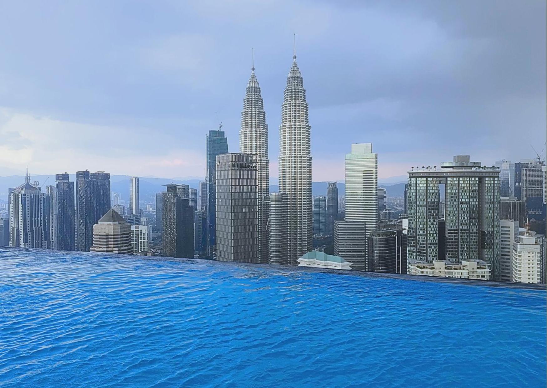 Ferienwohnung The Platinum 2 Kuala Lumpur By Collective Haus Exterior foto