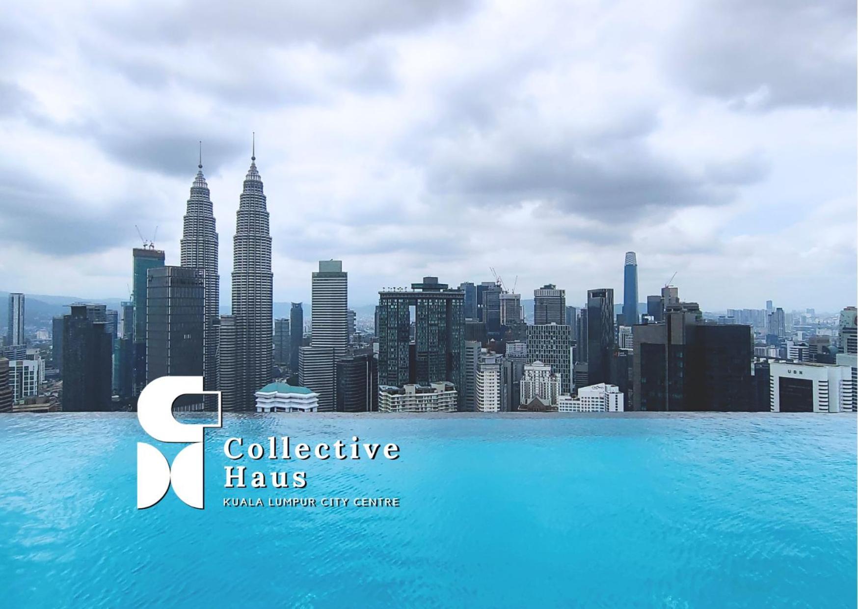 Ferienwohnung The Platinum 2 Kuala Lumpur By Collective Haus Exterior foto