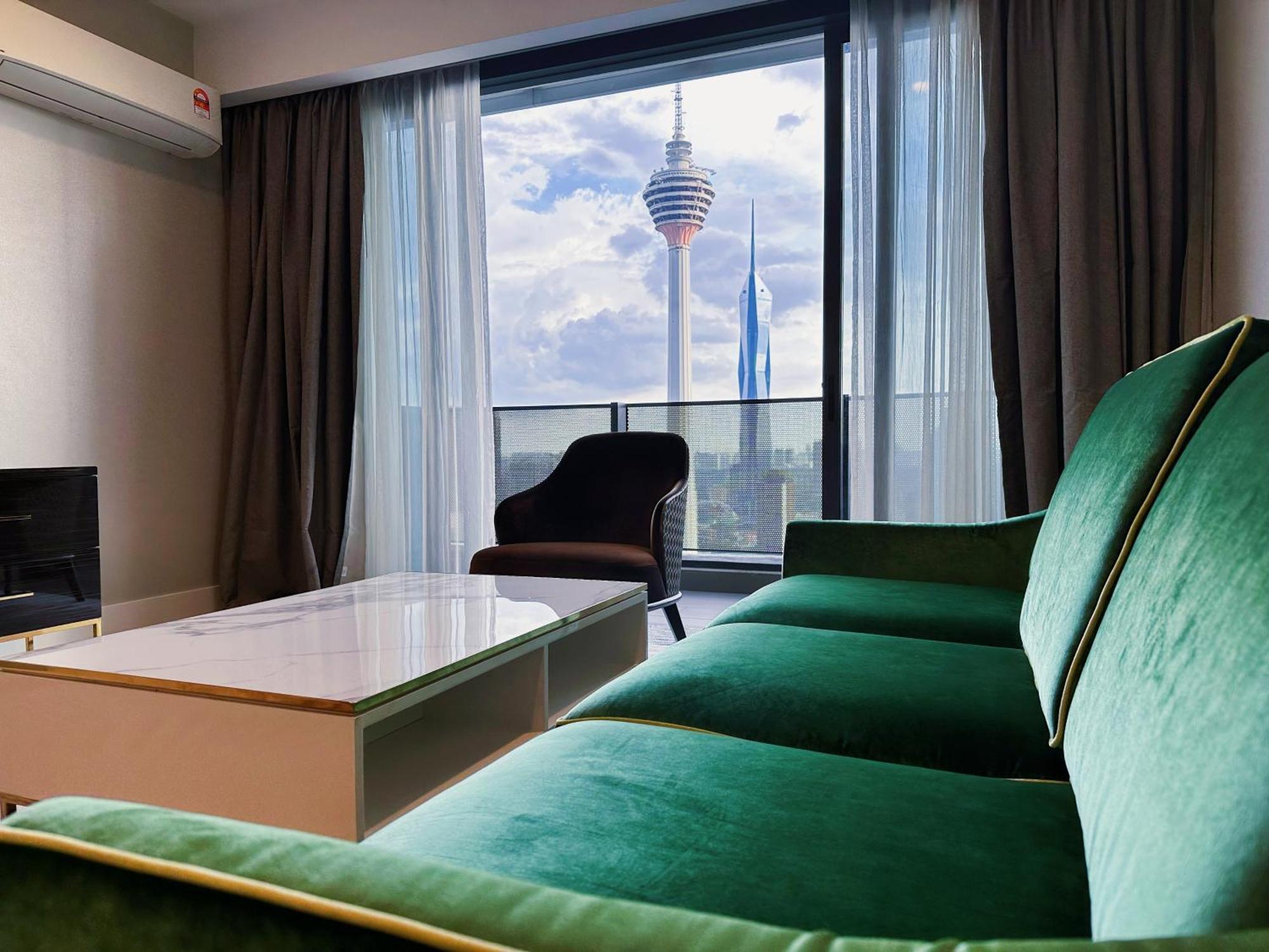Ferienwohnung The Platinum 2 Kuala Lumpur By Collective Haus Exterior foto