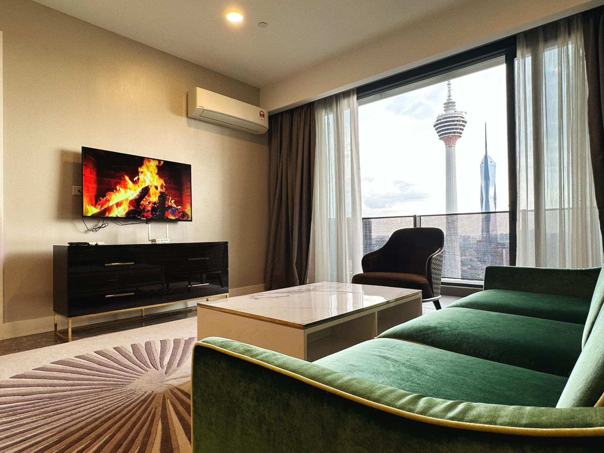 Ferienwohnung The Platinum 2 Kuala Lumpur By Collective Haus Exterior foto
