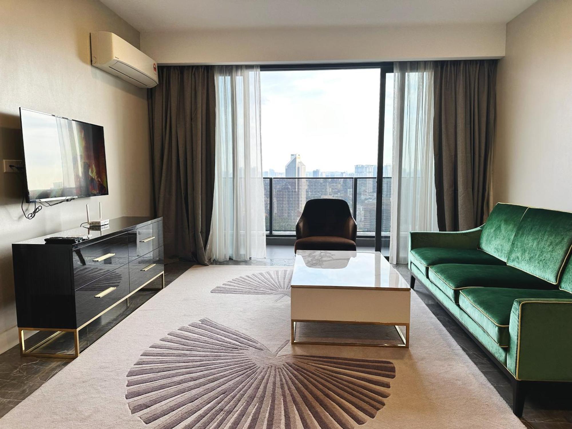 Ferienwohnung The Platinum 2 Kuala Lumpur By Collective Haus Exterior foto
