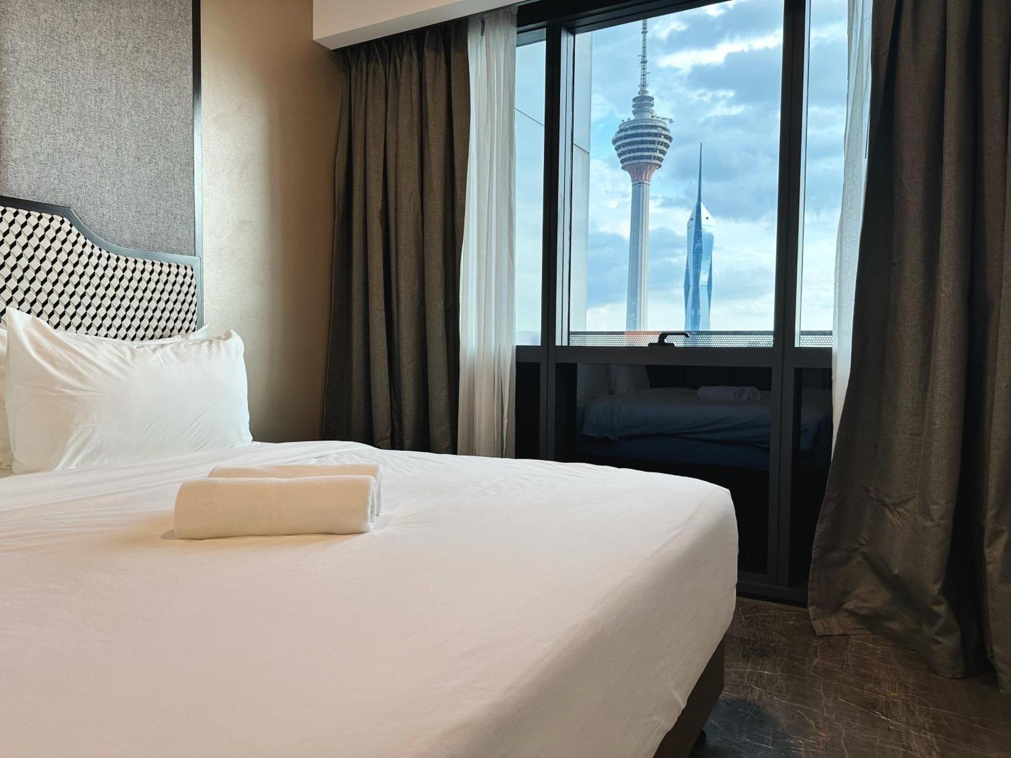 Ferienwohnung The Platinum 2 Kuala Lumpur By Collective Haus Exterior foto